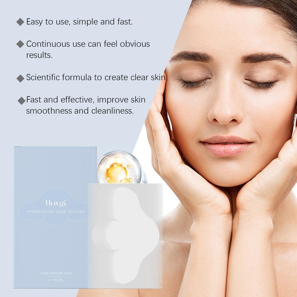 Anti-Blackheads Nose Patches