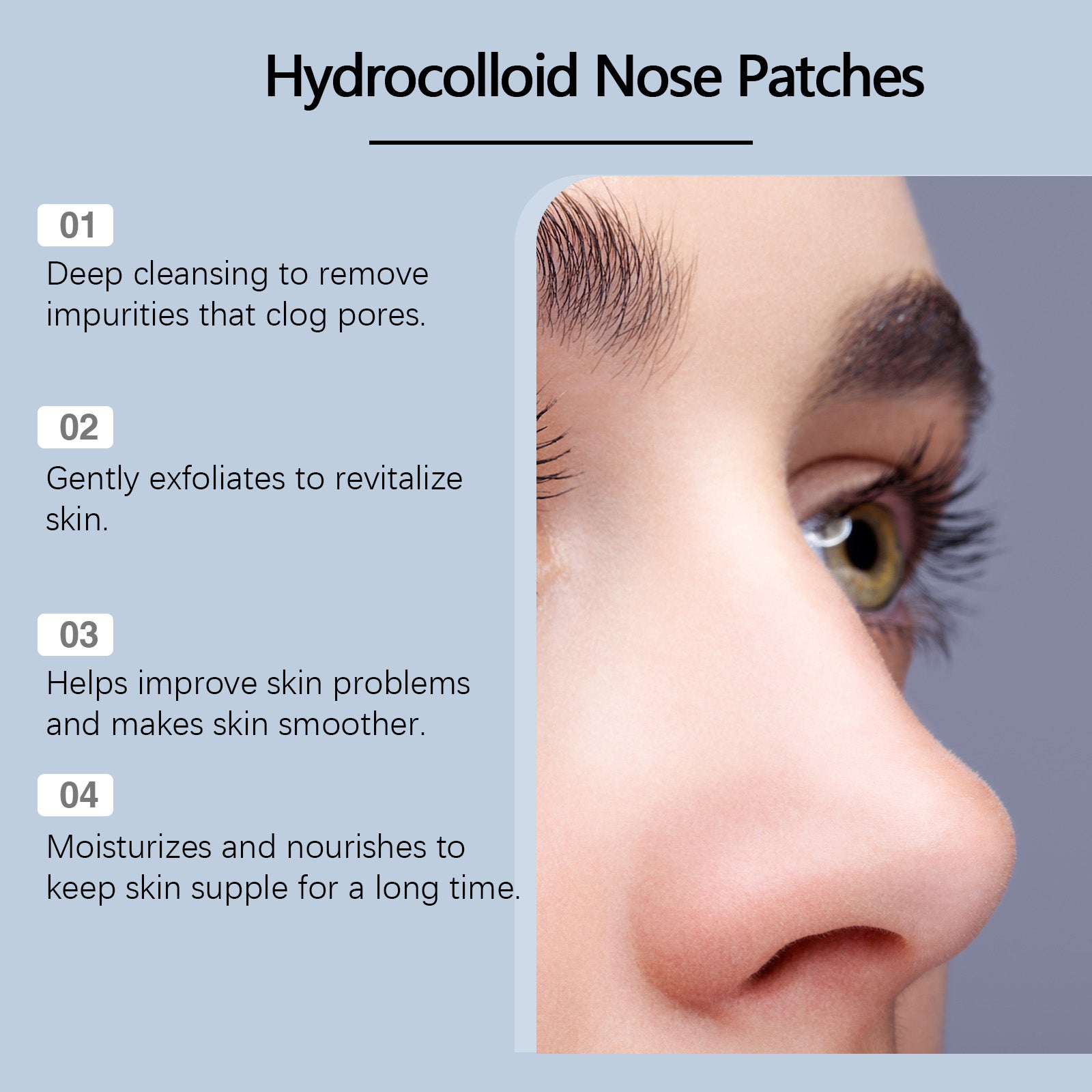 Anti-Blackheads Nose Patches